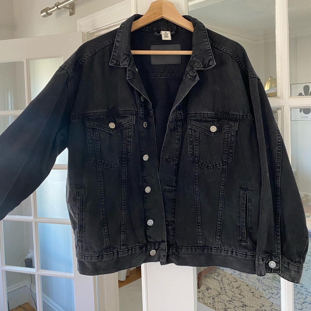 H&M Oversized Jean Jacket